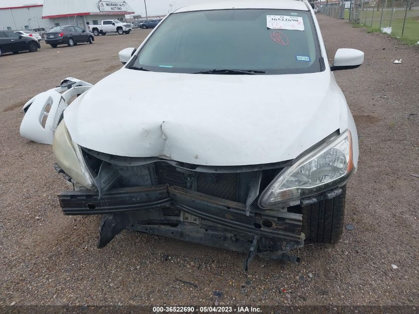 2015 NISSAN SENTRA S - 3N1AB7AP6FY339415