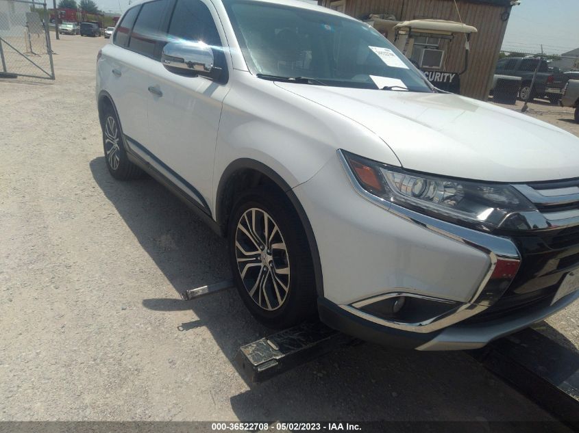 2018 MITSUBISHI OUTLANDER SE/SEL/LE - JA4AD3A36JZ001938