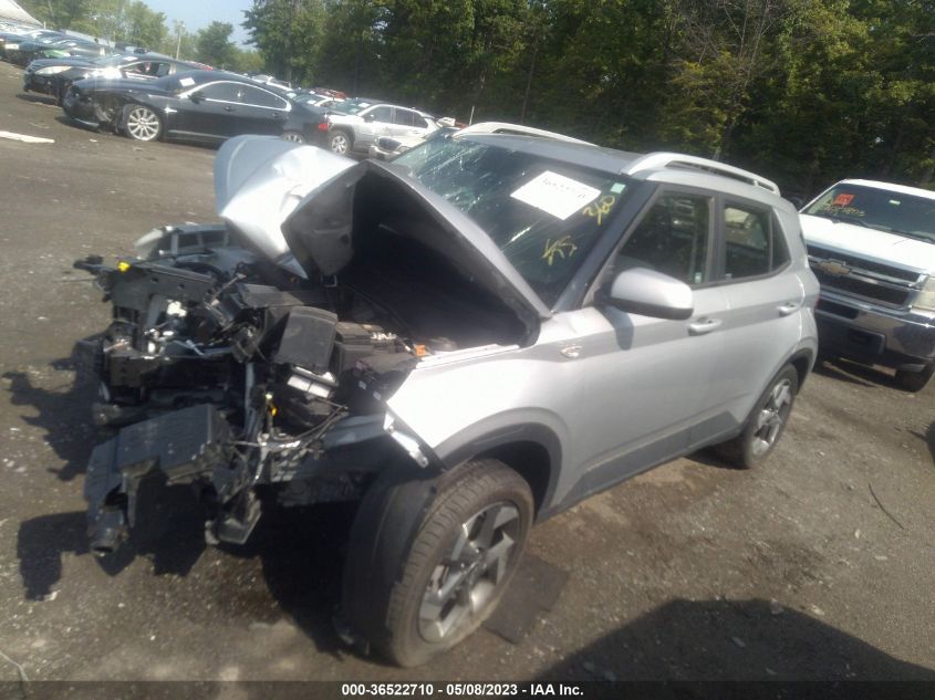 2021 HYUNDAI VENUE SEL - KMHRC8A36MU127772