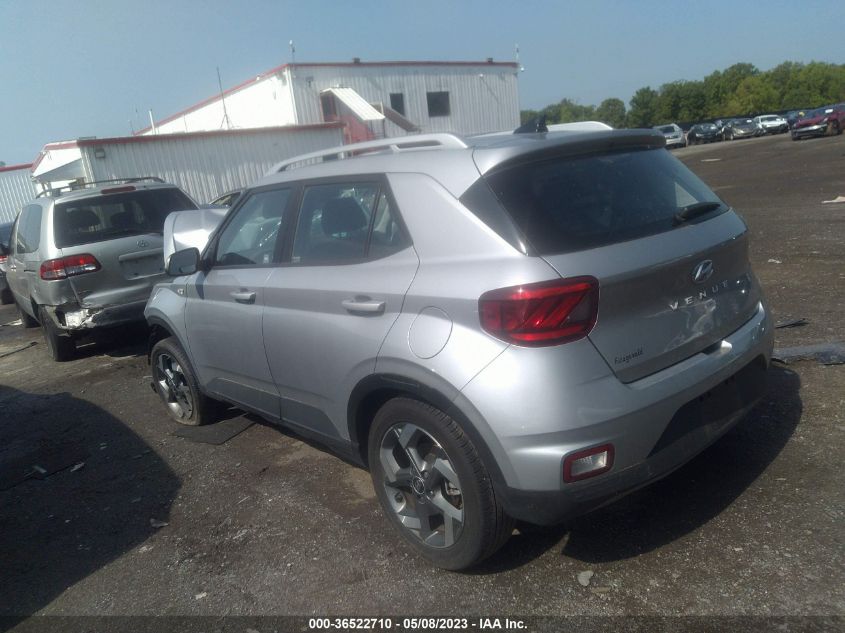 2021 HYUNDAI VENUE SEL - KMHRC8A36MU127772