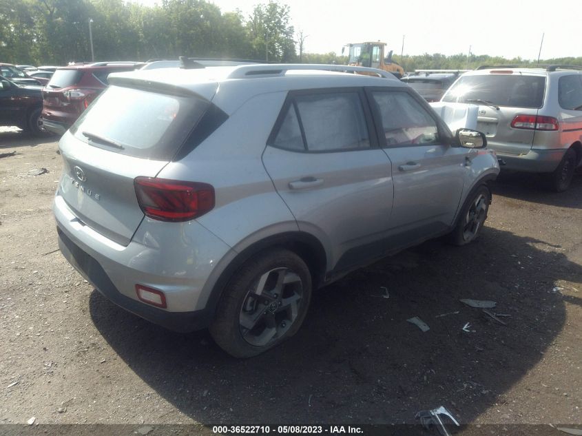 2021 HYUNDAI VENUE SEL - KMHRC8A36MU127772
