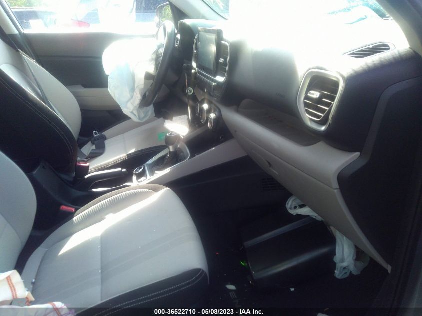 2021 HYUNDAI VENUE SEL - KMHRC8A36MU127772