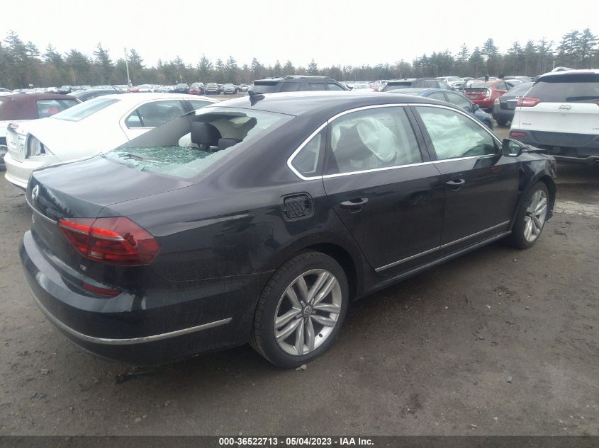 2017 VOLKSWAGEN PASSAT 1.8T SEL PREMIUM - 1VWCT7A35HC044718