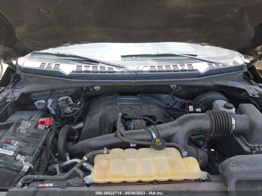 2018 FORD F-150 XL/XLT/LARIAT - 1FTEW1CPXJKF02569