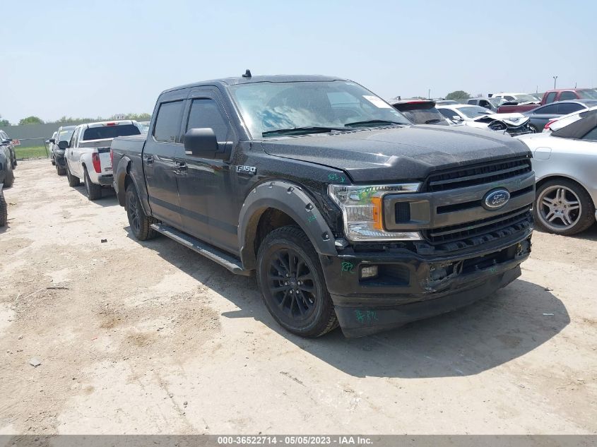 2018 FORD F-150 XL/XLT/LARIAT - 1FTEW1CPXJKF02569