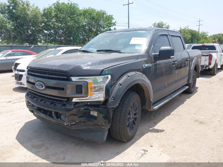 2018 FORD F-150 XL/XLT/LARIAT - 1FTEW1CPXJKF02569