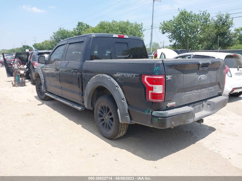 2018 FORD F-150 XL/XLT/LARIAT - 1FTEW1CPXJKF02569