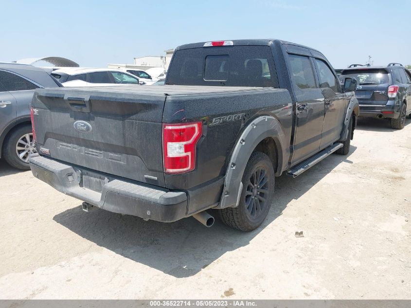 2018 FORD F-150 XL/XLT/LARIAT - 1FTEW1CPXJKF02569