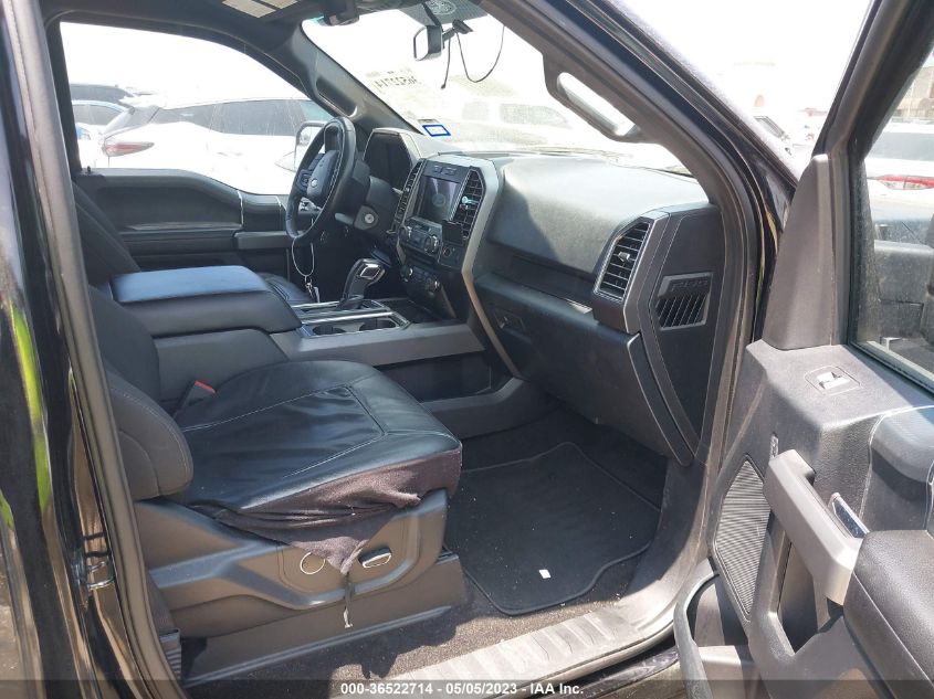 2018 FORD F-150 XL/XLT/LARIAT - 1FTEW1CPXJKF02569