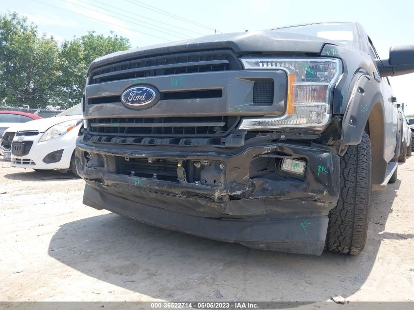 2018 FORD F-150 XL/XLT/LARIAT - 1FTEW1CPXJKF02569