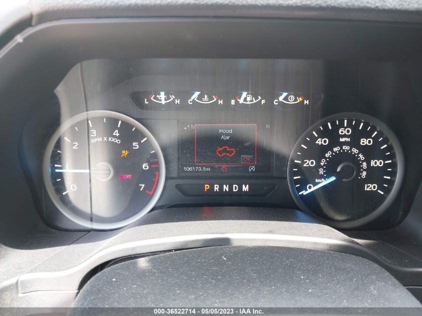 2018 FORD F-150 XL/XLT/LARIAT - 1FTEW1CPXJKF02569