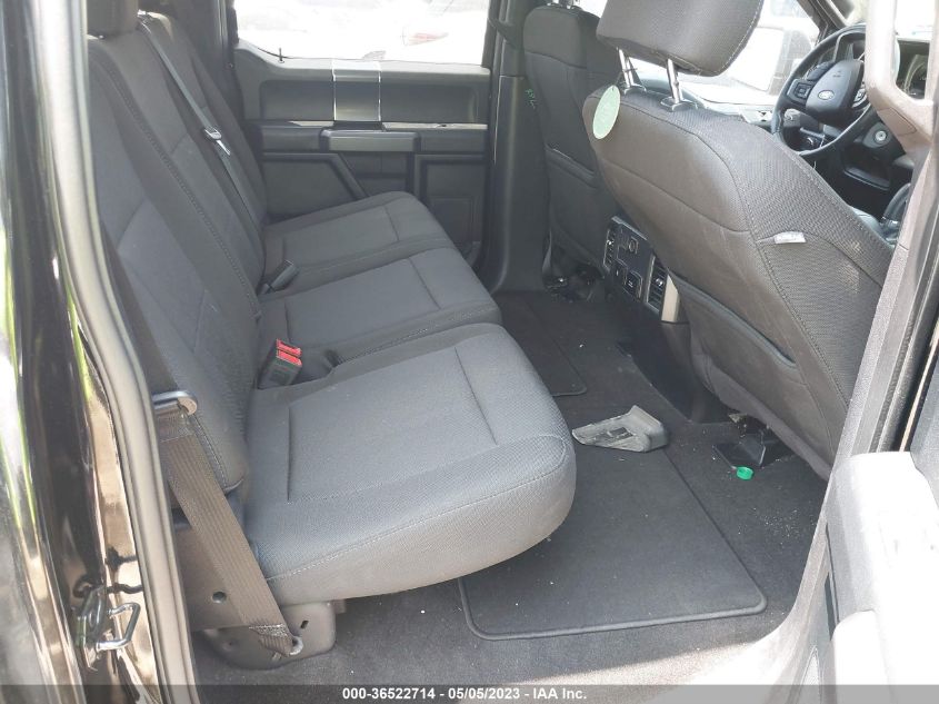 2018 FORD F-150 XL/XLT/LARIAT - 1FTEW1CPXJKF02569