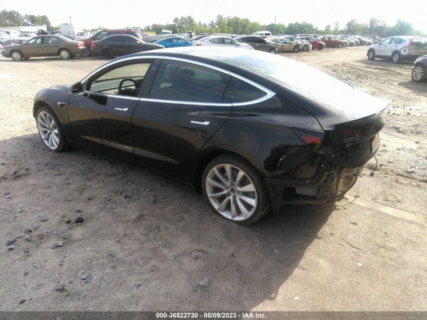 2019 TESLA MODEL 3 LONG RANGE - 5YJ3E1EA1KF327095