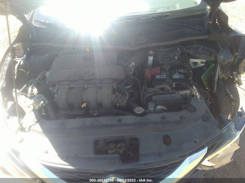 2017 NISSAN SENTRA S - 3N1AB7AP5HY275984