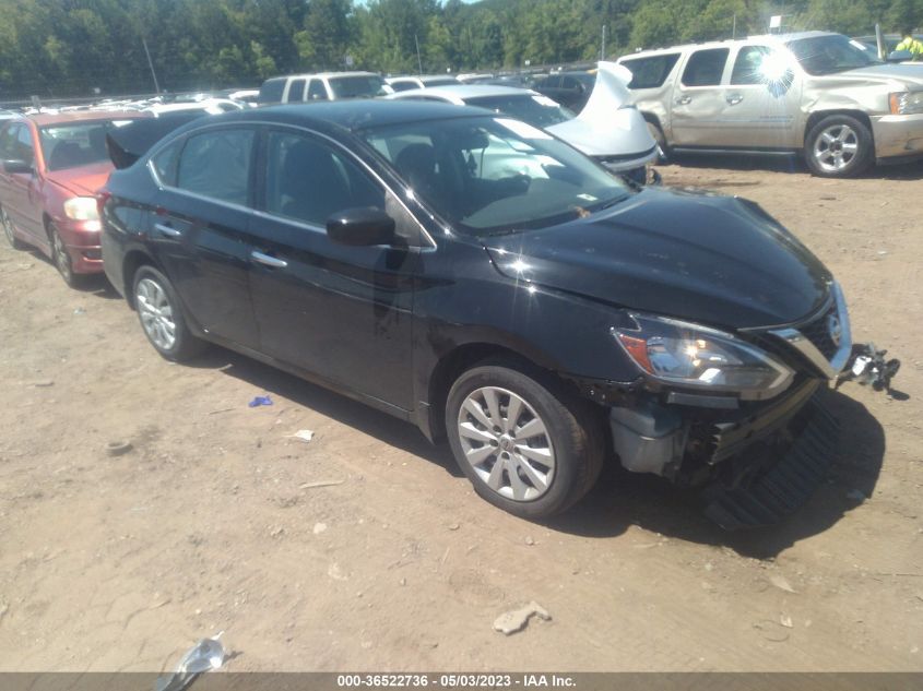 2017 NISSAN SENTRA S - 3N1AB7AP5HY275984