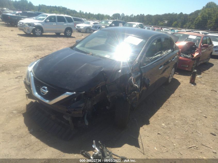 2017 NISSAN SENTRA S - 3N1AB7AP5HY275984
