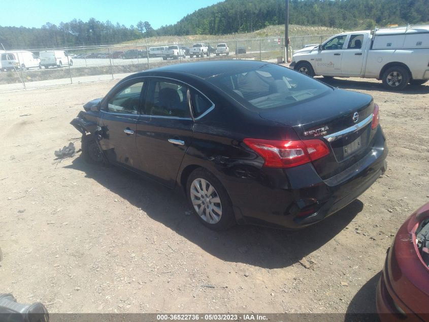 2017 NISSAN SENTRA S - 3N1AB7AP5HY275984