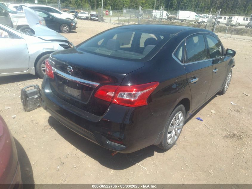 2017 NISSAN SENTRA S - 3N1AB7AP5HY275984