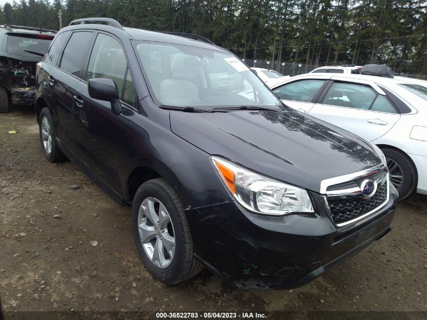 2015 SUBARU FORESTER 2.5I PREMIUM - JF2SJADC1FH834337