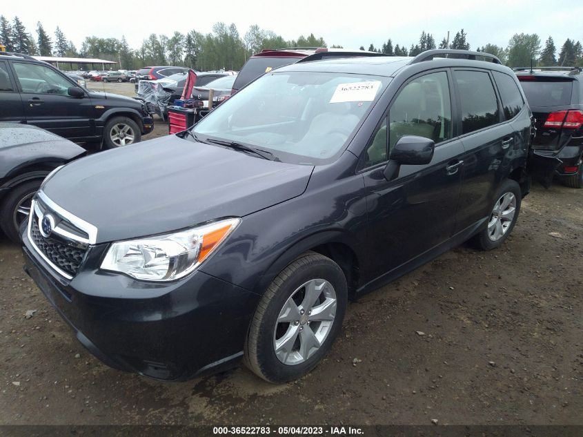 2015 SUBARU FORESTER 2.5I PREMIUM - JF2SJADC1FH834337