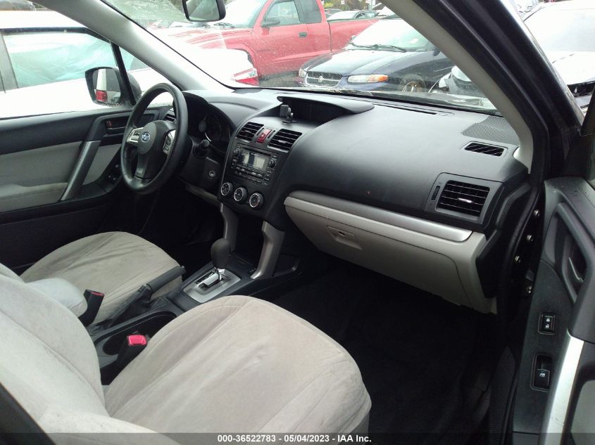 2015 SUBARU FORESTER 2.5I PREMIUM - JF2SJADC1FH834337