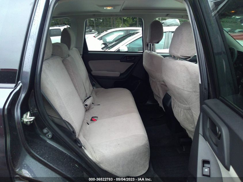 2015 SUBARU FORESTER 2.5I PREMIUM - JF2SJADC1FH834337