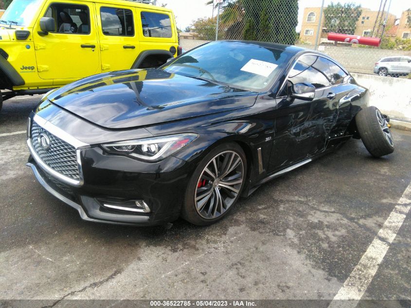 2017 INFINITI Q60 3.0T PREMIUM JN1EV7EK5HM362505
