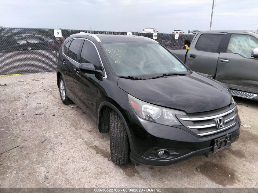 2014 HONDA CR-V EX-L - 2HKRM3H72EH533119