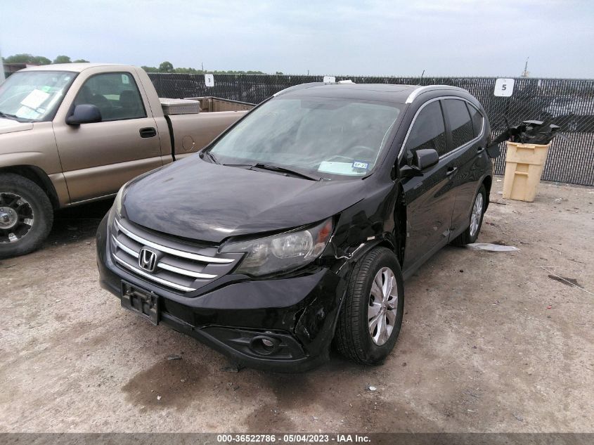 2014 HONDA CR-V EX-L - 2HKRM3H72EH533119