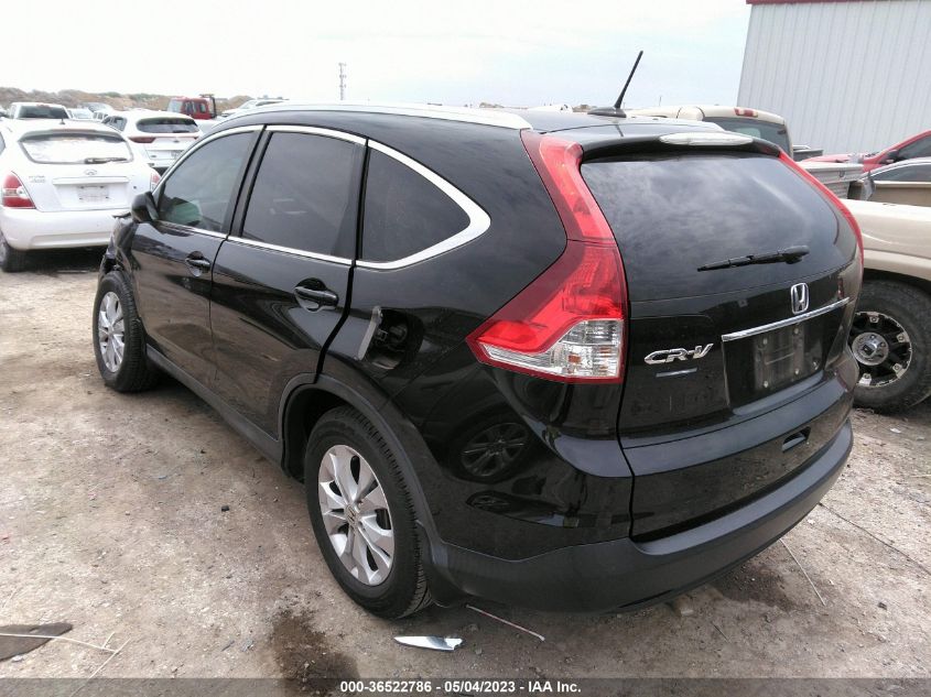 2014 HONDA CR-V EX-L - 2HKRM3H72EH533119