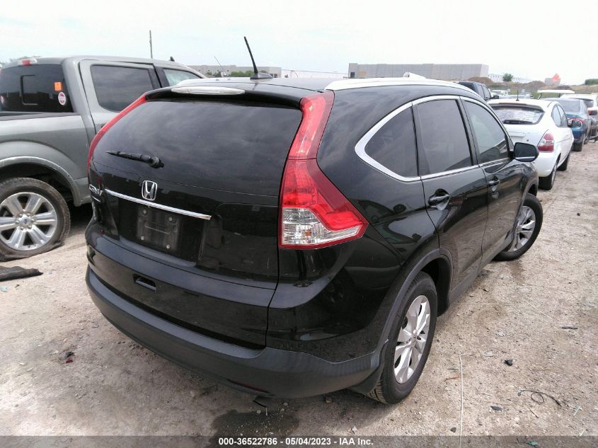 2014 HONDA CR-V EX-L - 2HKRM3H72EH533119