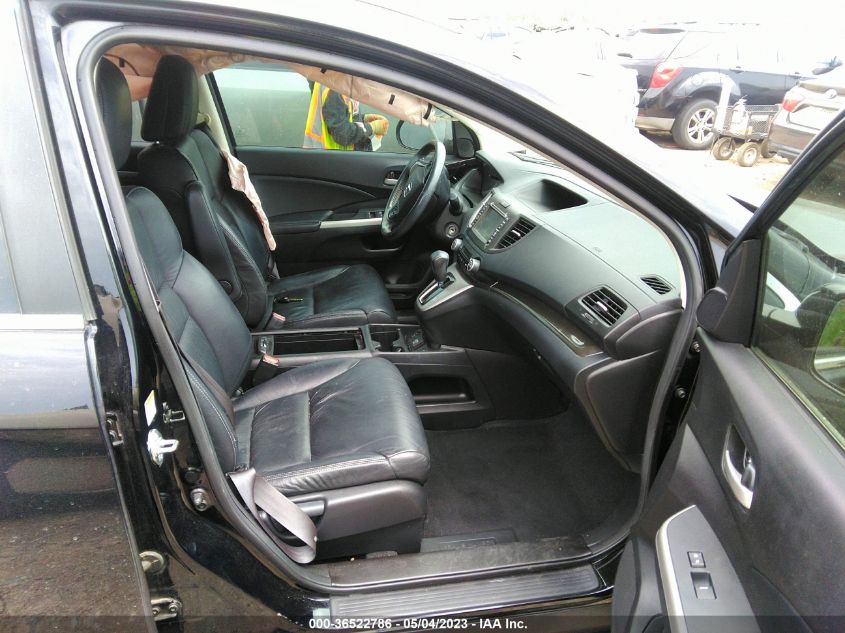 2014 HONDA CR-V EX-L - 2HKRM3H72EH533119
