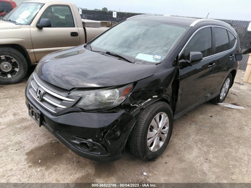 2014 HONDA CR-V EX-L - 2HKRM3H72EH533119