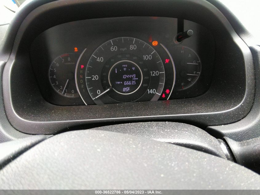 2014 HONDA CR-V EX-L - 2HKRM3H72EH533119