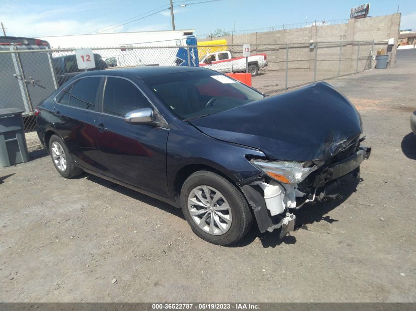 2015 TOYOTA CAMRY XLE/SE/LE/XSE - 4T4BF1FK6FR475029