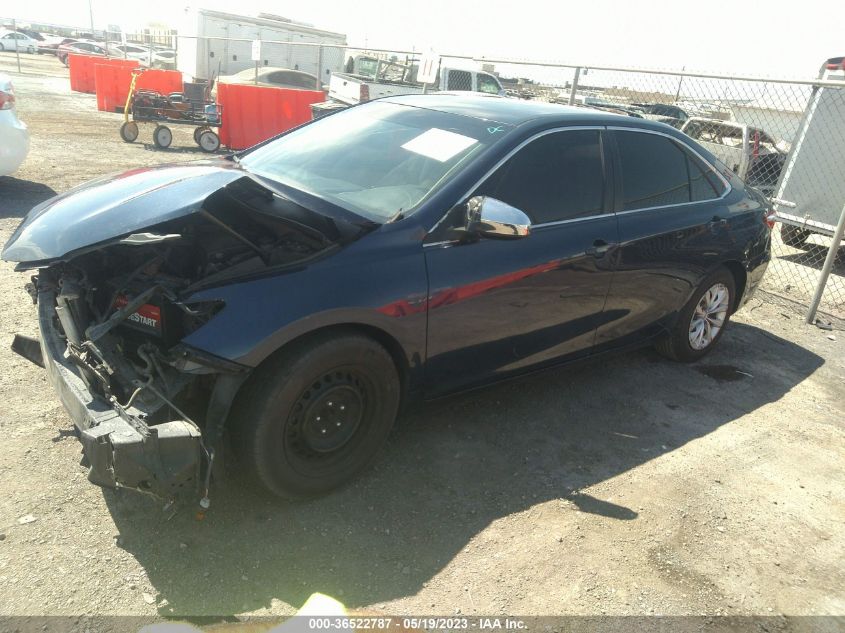 2015 TOYOTA CAMRY XLE/SE/LE/XSE - 4T4BF1FK6FR475029
