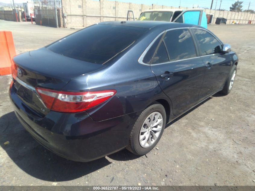 2015 TOYOTA CAMRY XLE/SE/LE/XSE - 4T4BF1FK6FR475029