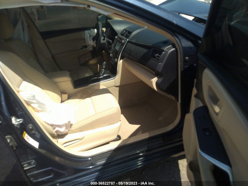 2015 TOYOTA CAMRY XLE/SE/LE/XSE - 4T4BF1FK6FR475029