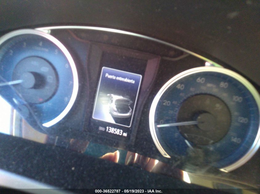2015 TOYOTA CAMRY XLE/SE/LE/XSE - 4T4BF1FK6FR475029