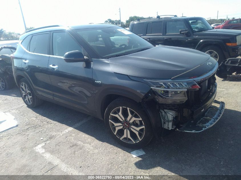 2021 KIA SELTOS SX - KNDETCA26M7212025
