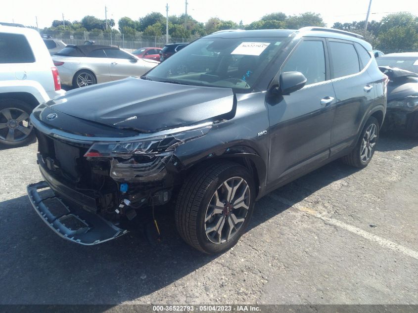 2021 KIA SELTOS SX - KNDETCA26M7212025
