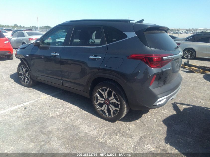 2021 KIA SELTOS SX - KNDETCA26M7212025