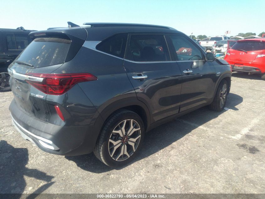2021 KIA SELTOS SX - KNDETCA26M7212025