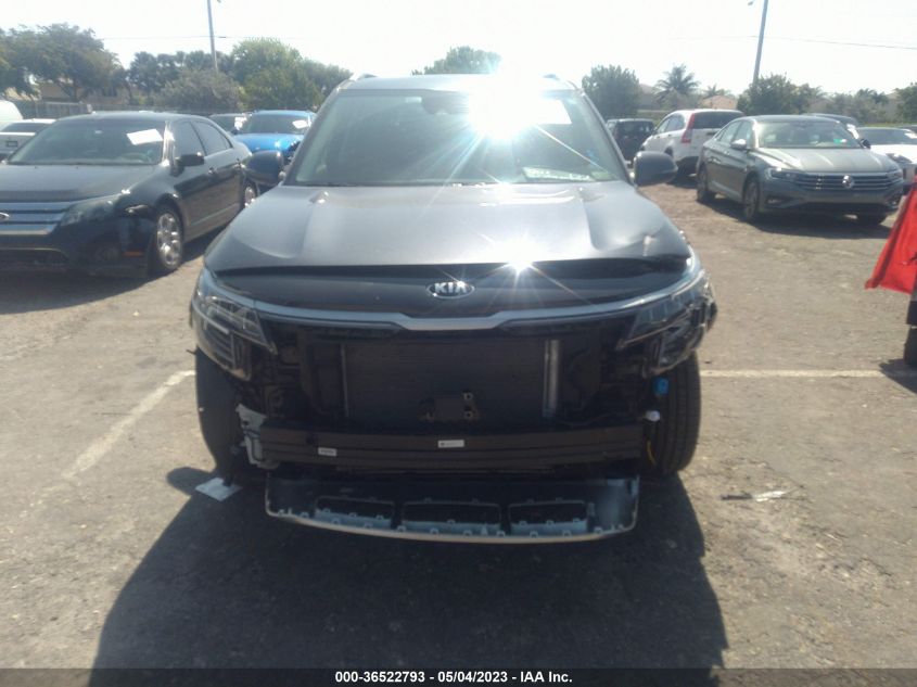 2021 KIA SELTOS SX - KNDETCA26M7212025