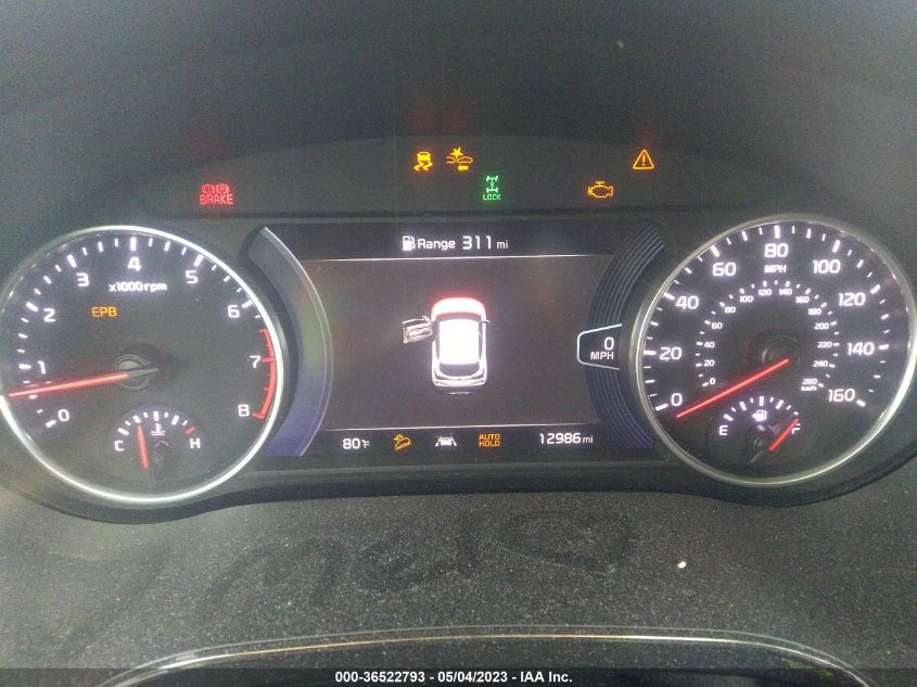 2021 KIA SELTOS SX - KNDETCA26M7212025