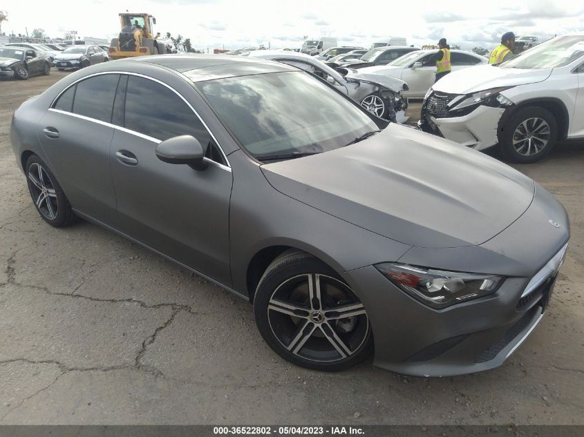 2020 MERCEDES-BENZ CLA CLA 250 - W1K5J4GB4LN119832