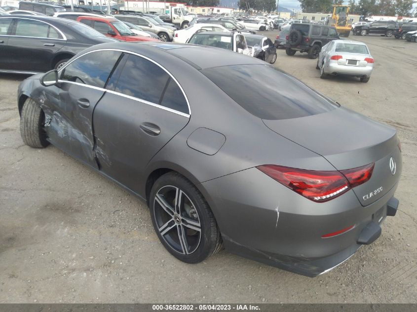 2020 MERCEDES-BENZ CLA CLA 250 - W1K5J4GB4LN119832
