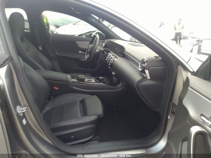 2020 MERCEDES-BENZ CLA CLA 250 - W1K5J4GB4LN119832