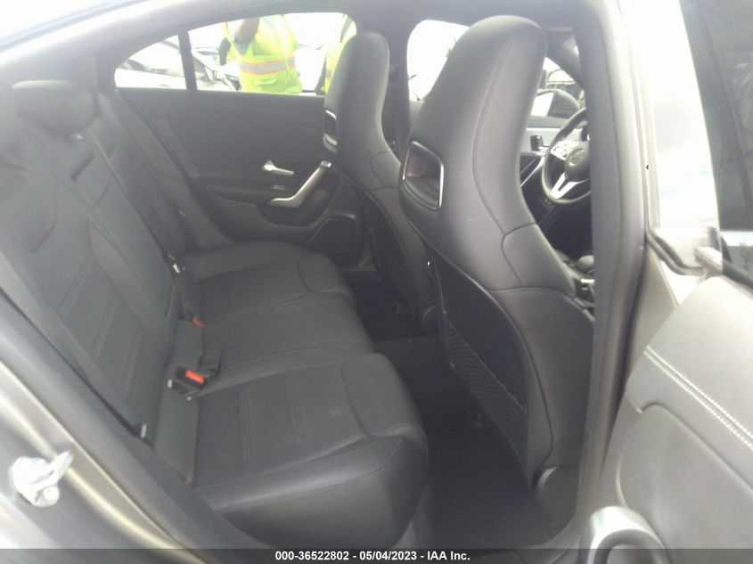 2020 MERCEDES-BENZ CLA CLA 250 - W1K5J4GB4LN119832