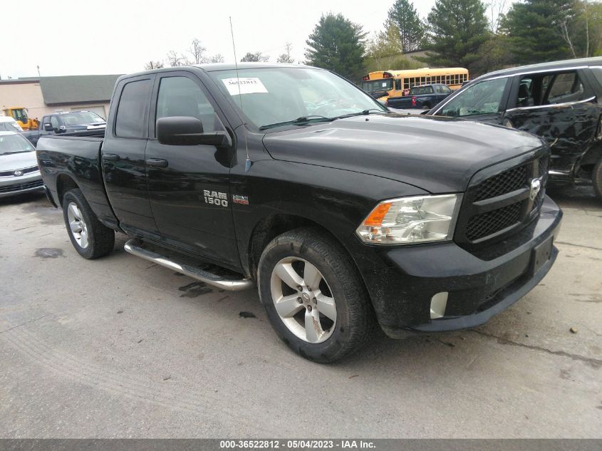 2013 RAM 1500 EXPRESS - 1C6RR7FT5DS638446